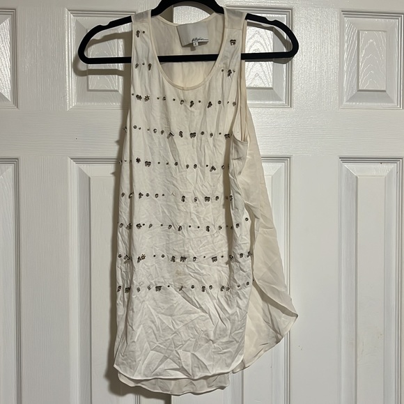 Phillip Lim 3.1 Embellished Tank Top - Picture 2 of 9